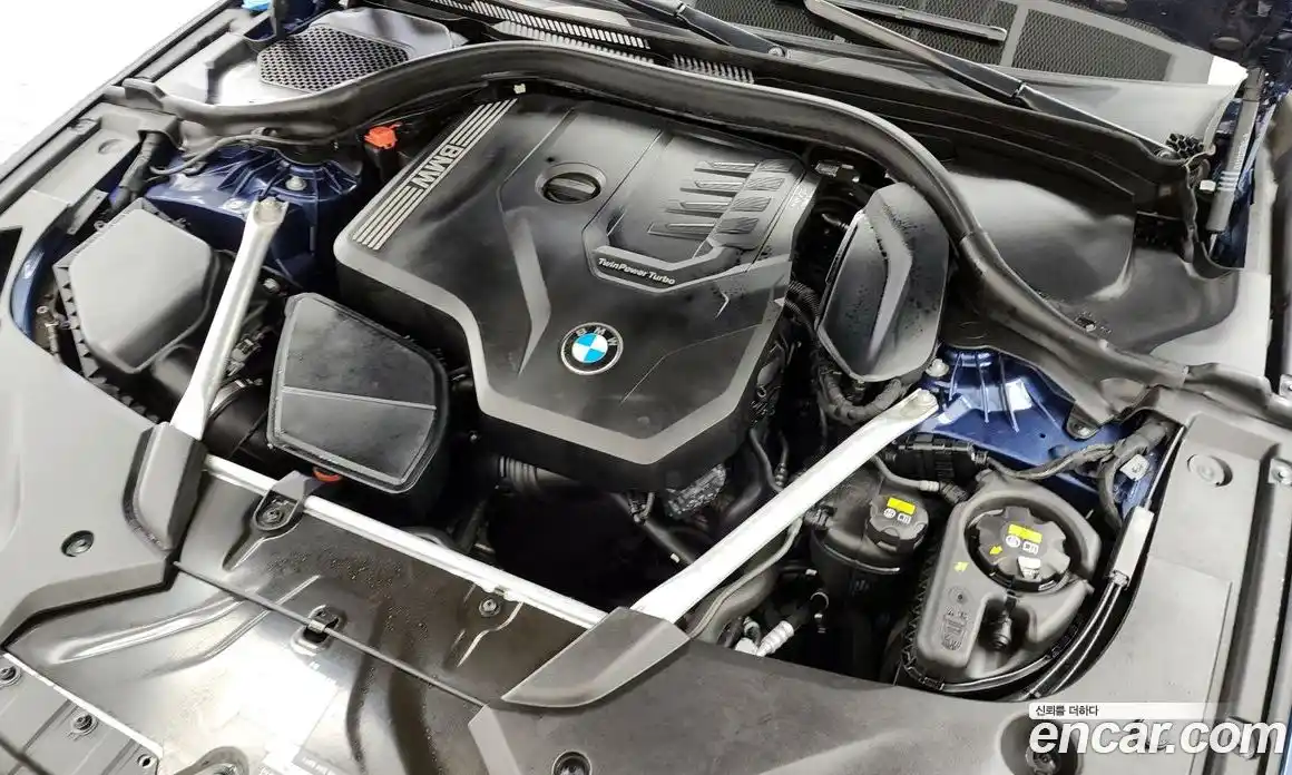 BMW 5-Series 2021 2.0 Автомат в Москве № 159290, фото 19