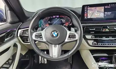 BMW 5-Series 2021 2.0 Автомат в Москве № 159290, миниатюра 2