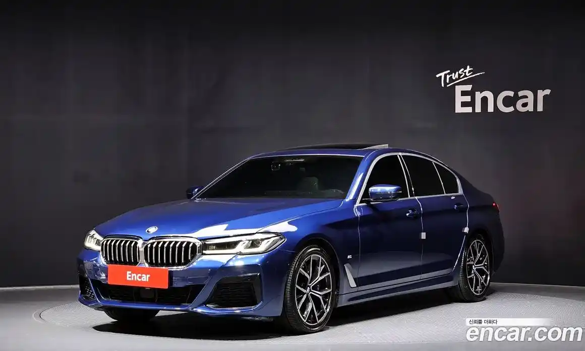 BMW 5-Series 2021 2.0 Автомат в Москве № 159290, фото 10