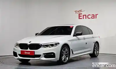 BMW 5-Series, 2017