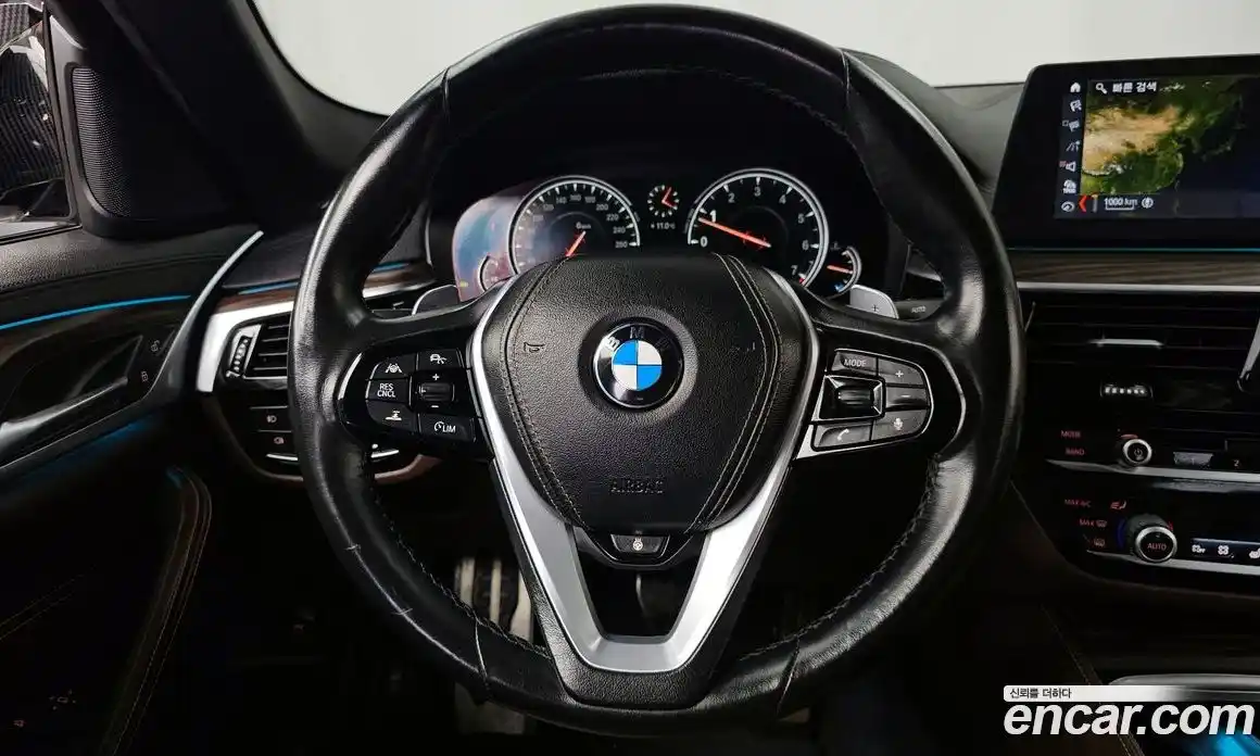 BMW 5-Series 2017 2.0 Автомат в Москве № 159475, фото 13
