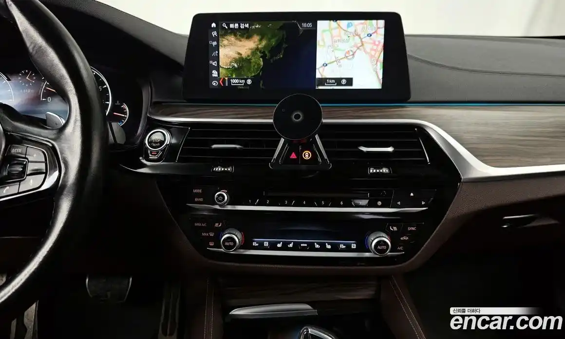 BMW 5-Series 2017 2.0 Автомат в Москве № 159475, фото 14