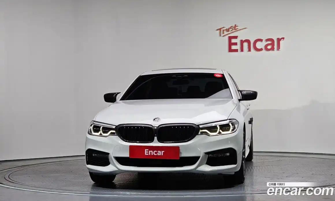 BMW 5-Series 2017 2.0 Автомат в Москве № 159475, фото 3