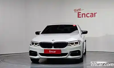 BMW 5-Series 2017 2.0 Автомат в Москве № 159475, миниатюра 3