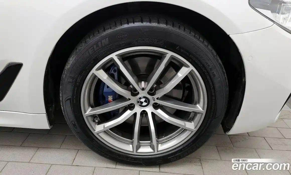 BMW 5-Series 2017 2.0 Автомат в Москве № 159475, фото 5