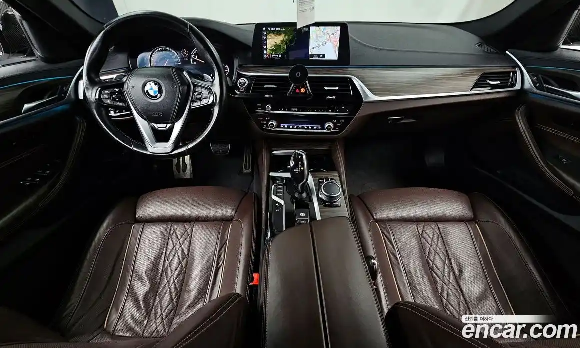 BMW 5-Series 2017 2.0 Автомат в Москве № 159475, фото 7