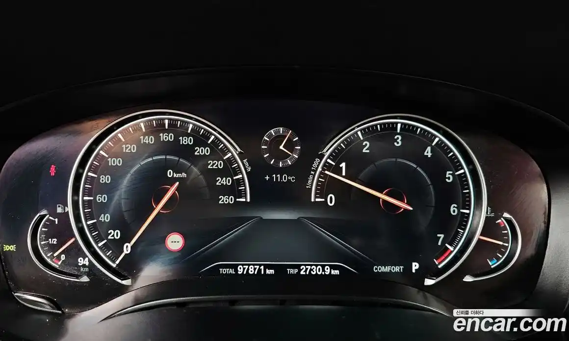 BMW 5-Series 2017 2.0 Автомат в Москве № 159475, фото 8