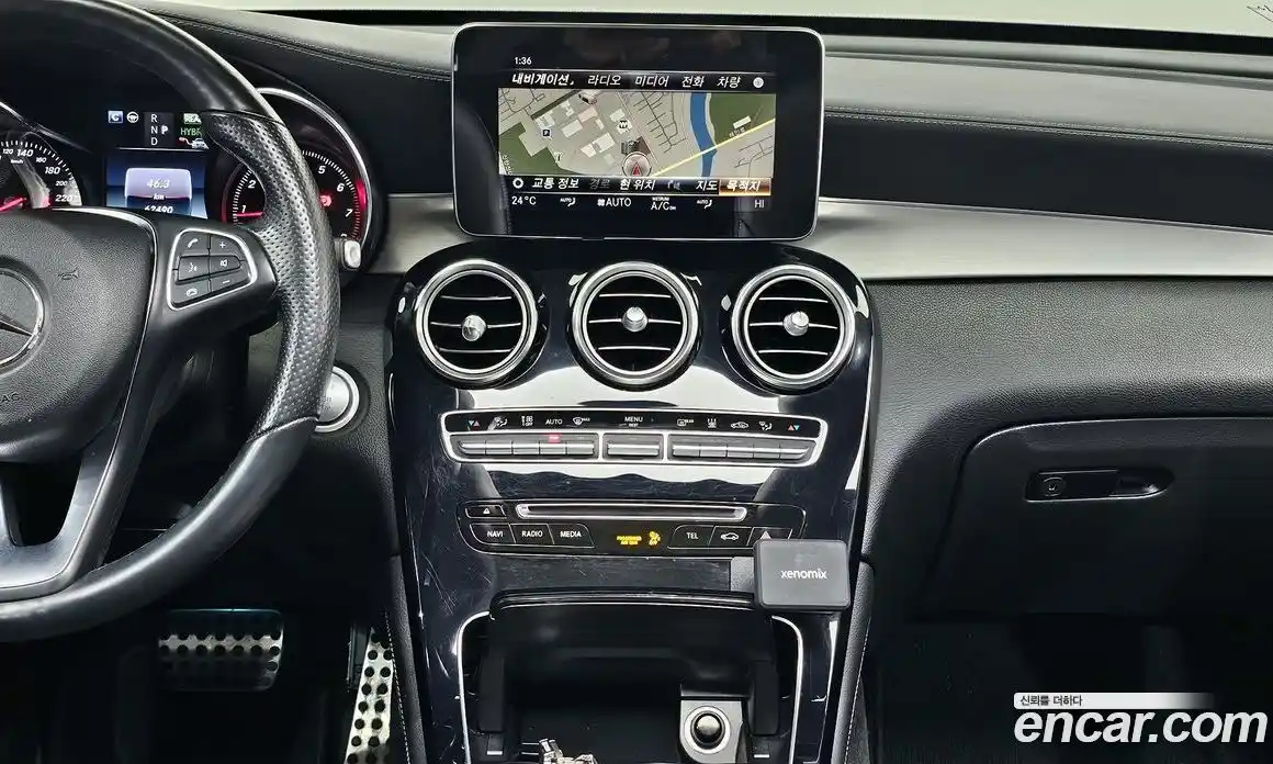 Mercedes-Benz GLC-Class 2018 2.0 Автомат в Москве № 160524, фото 12