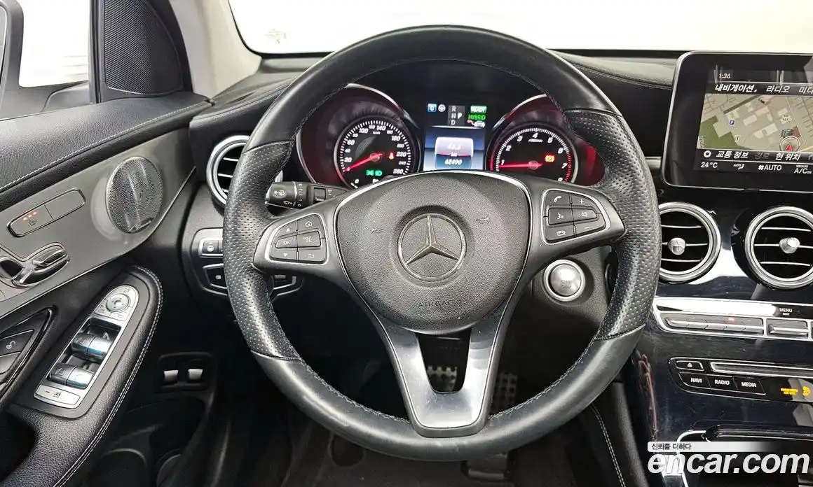 Mercedes-Benz GLC-Class 2018 2.0 Автомат в Москве № 160524, фото 15