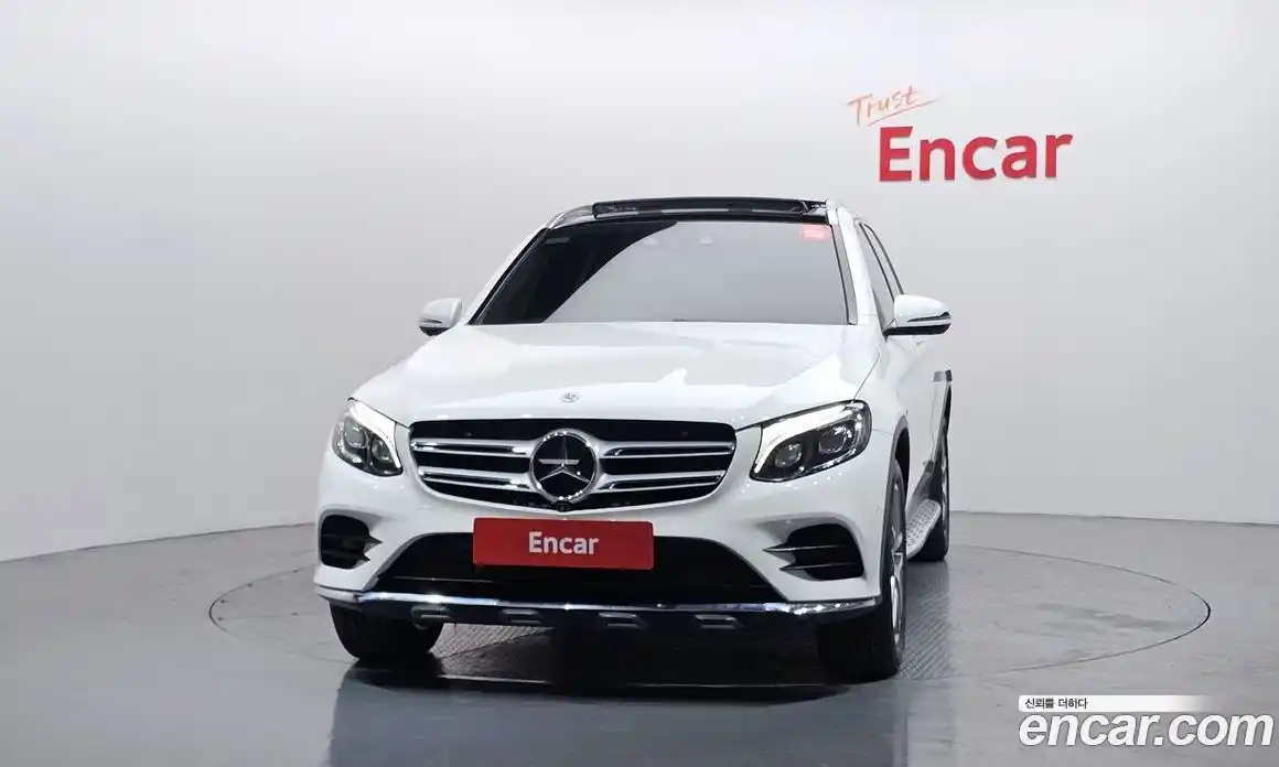 Mercedes-Benz GLC-Class 2018 2.0 Автомат в Москве № 160524, фото 3