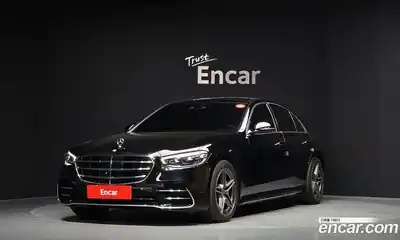 Mercedes-Benz S-Class, 2021