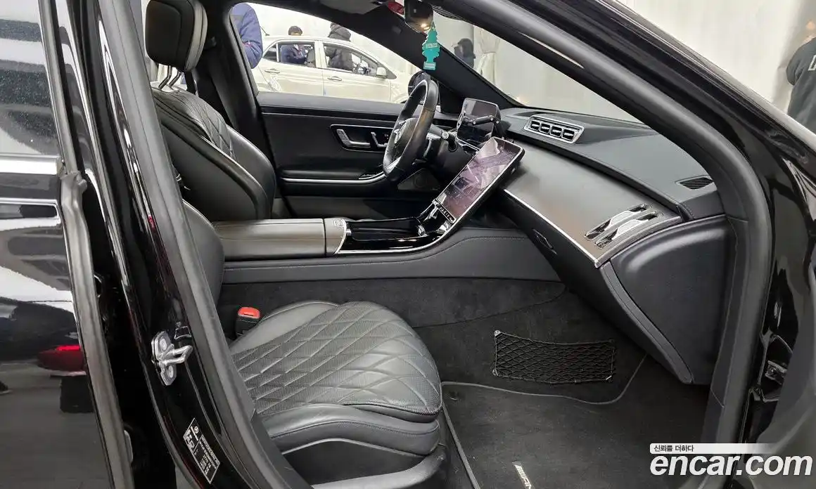 Mercedes-Benz S-Class 2021 2.9 Автомат в Москве № 161590, фото 11