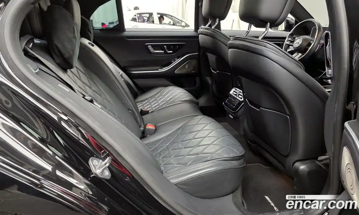 Mercedes-Benz S-Class 2021 2.9 Автомат в Москве № 161590, фото 12