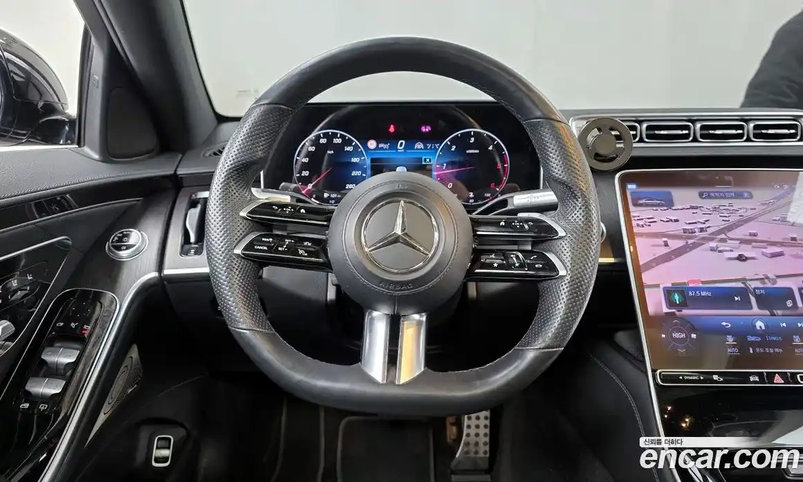 Mercedes-Benz S-Class 2021 2.9 Автомат в Москве № 161590, фото 13