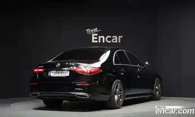 Mercedes-Benz S-Class 2021 2.9 Автомат в Москве № 161590, миниатюра 2