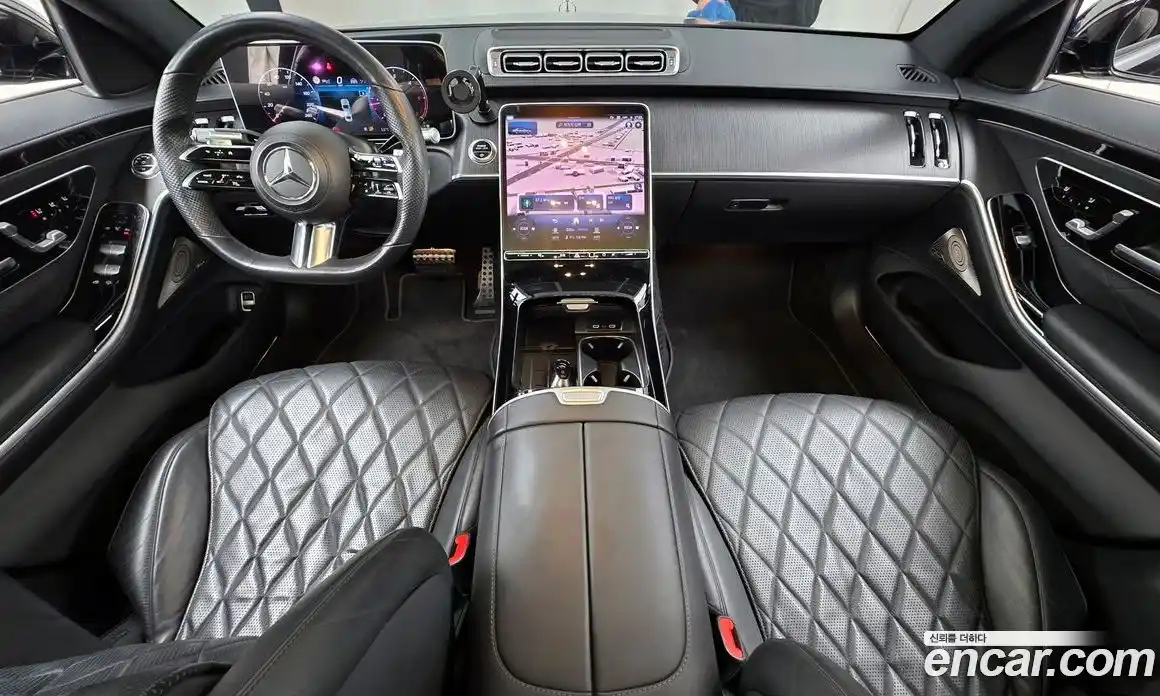 Mercedes-Benz S-Class 2021 2.9 Автомат в Москве № 161590, фото 7