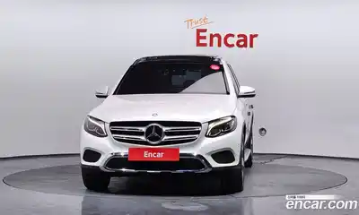 Mercedes-Benz GLC-Class, 2017
