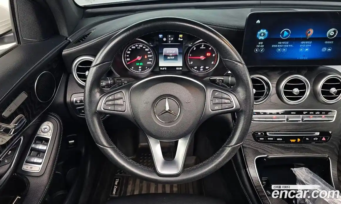 Mercedes-Benz GLC-Class 2017 2.1 Автомат в Москве № 161707, фото 14