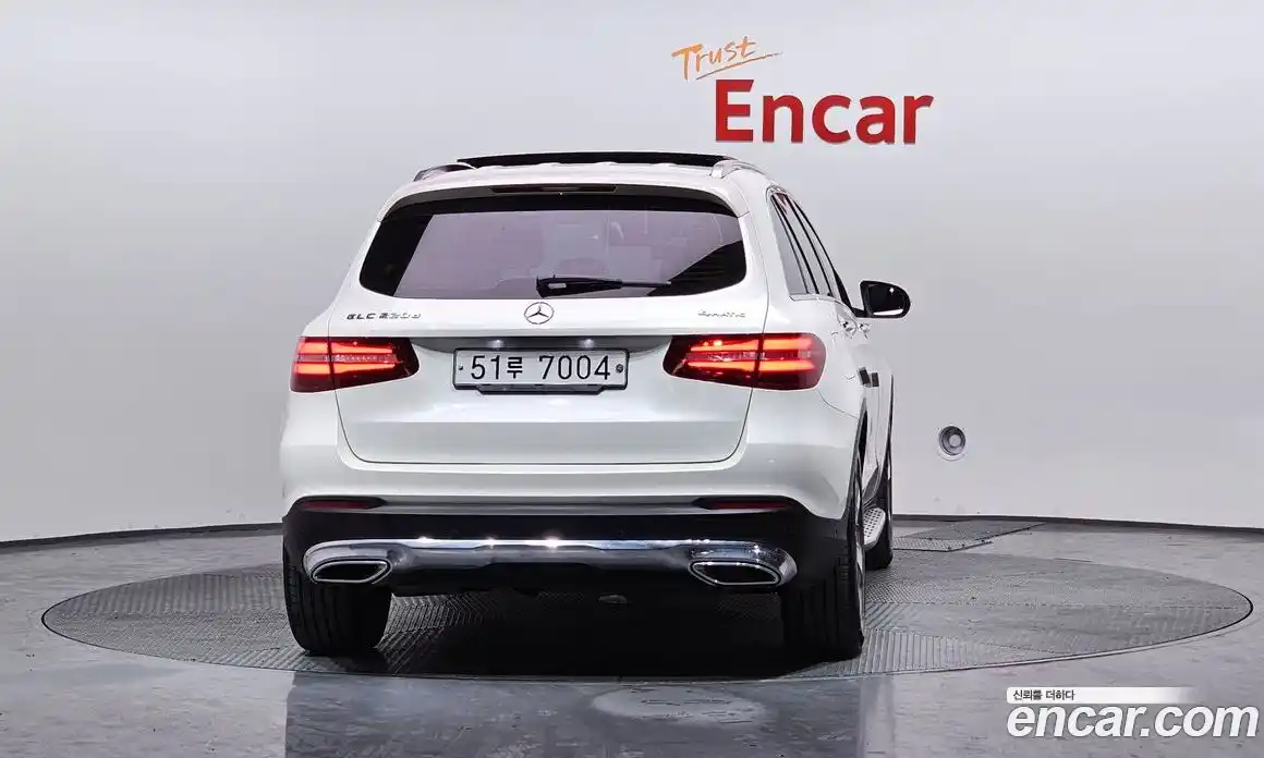 Mercedes-Benz GLC-Class 2017 2.1 Автомат в Москве № 161707, фото 15