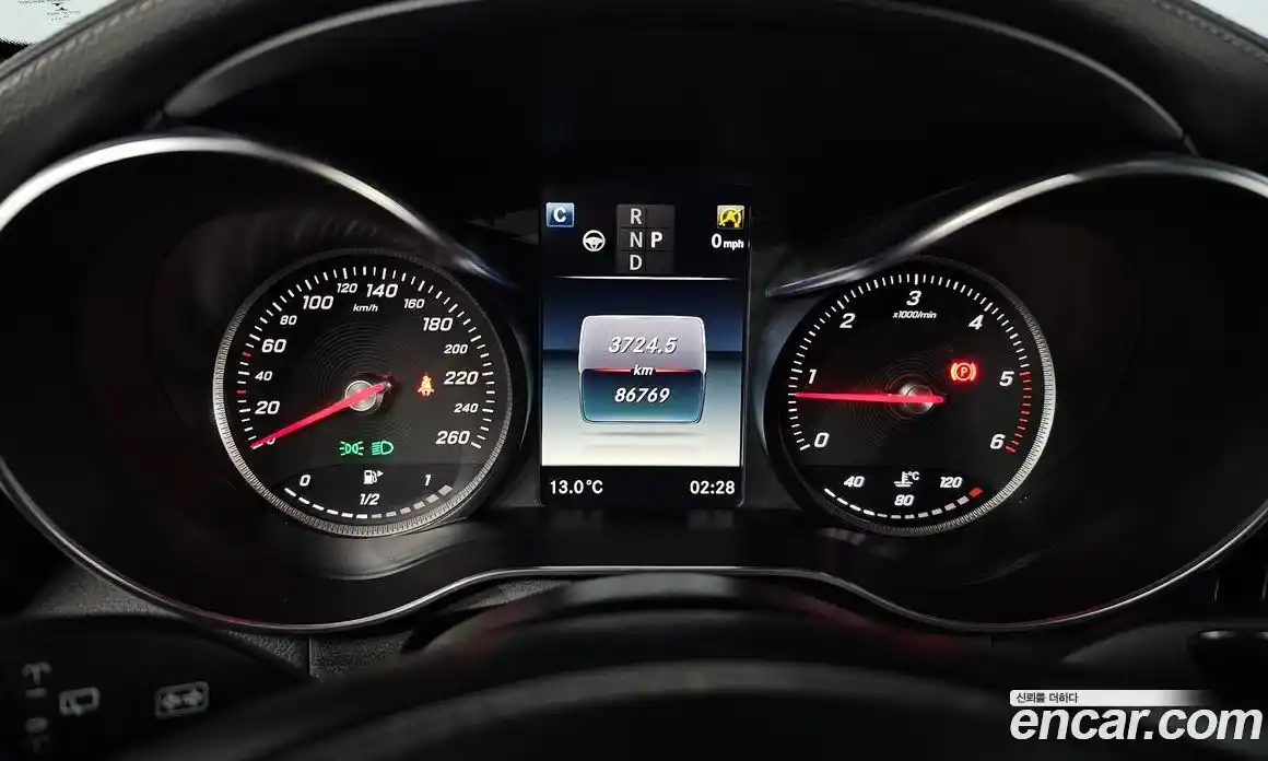 Mercedes-Benz GLC-Class 2017 2.1 Автомат в Москве № 161707, фото 6