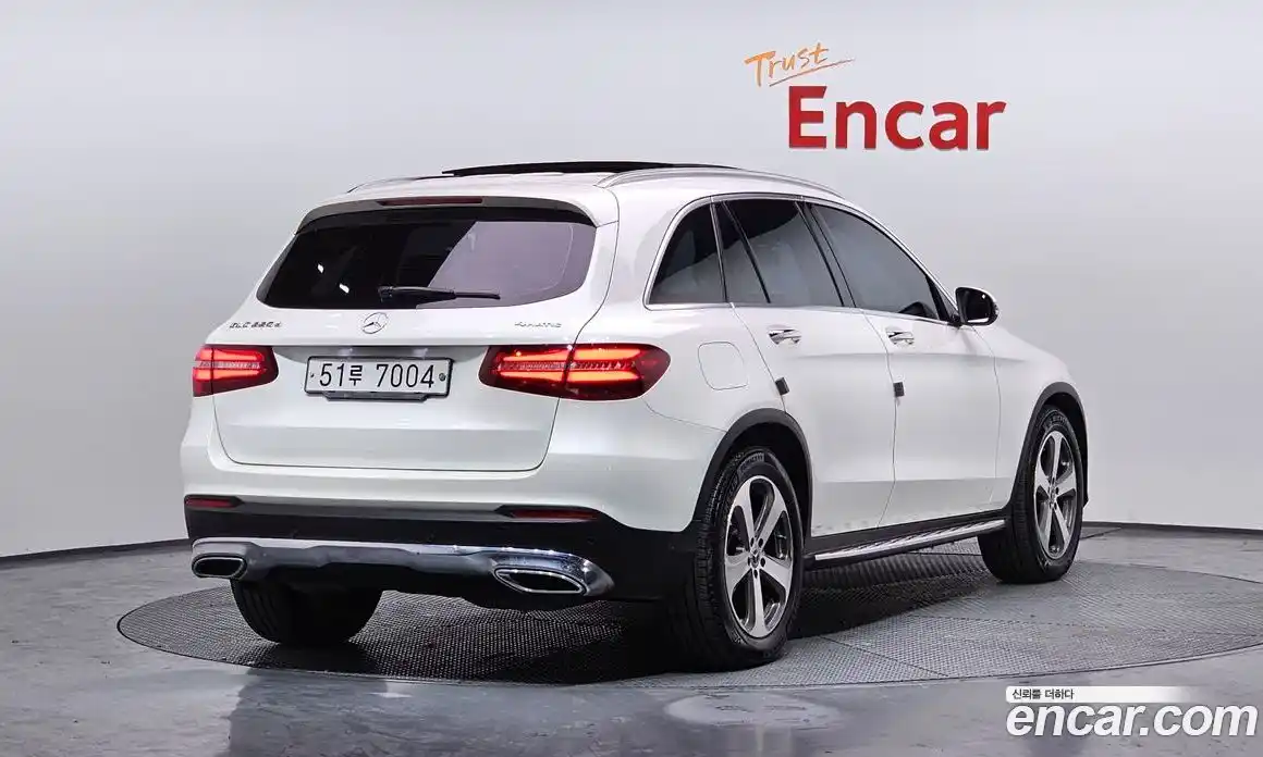 Mercedes-Benz GLC-Class 2017 2.1 Автомат в Москве № 161707, фото 9