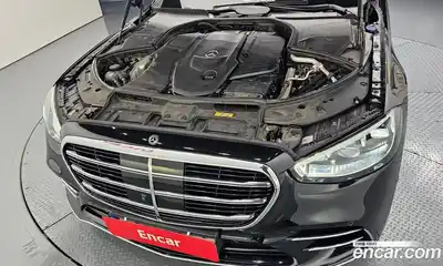 Mercedes-Benz S-Class, 2021