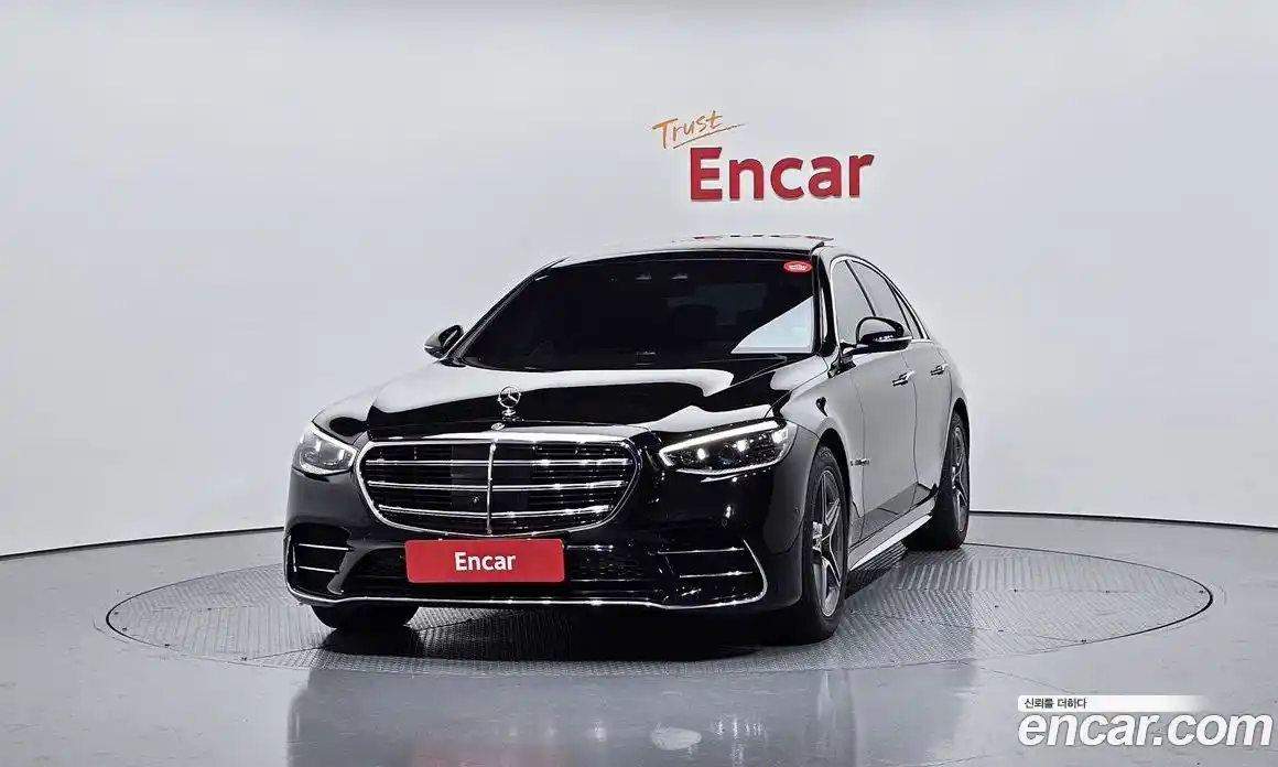 Mercedes-Benz S-Class 2021 2.9 Автомат в Москве № 162109, фото 13