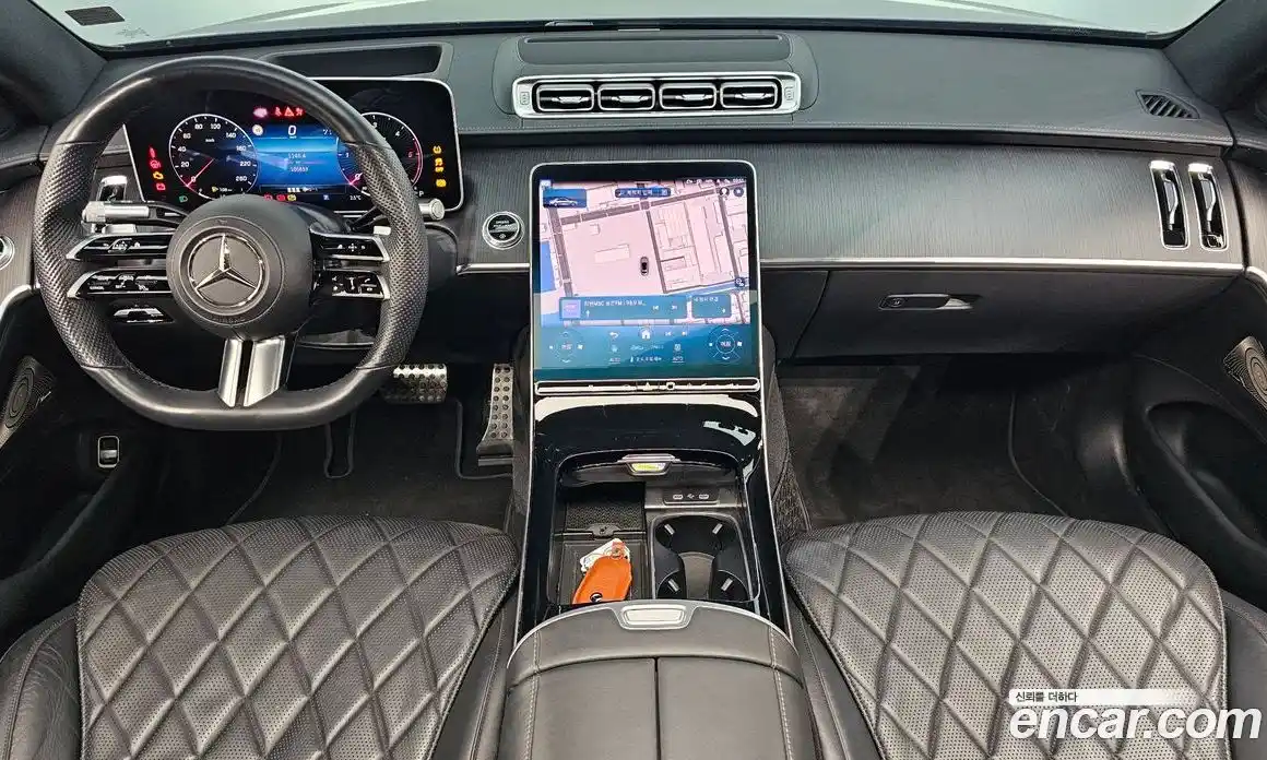 Mercedes-Benz S-Class 2021 2.9 Автомат в Москве № 162109, фото 18