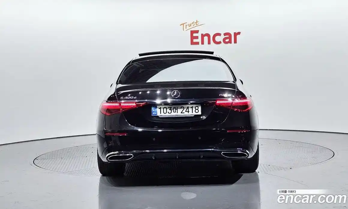 Mercedes-Benz S-Class 2021 2.9 Автомат в Москве № 162109, фото 10