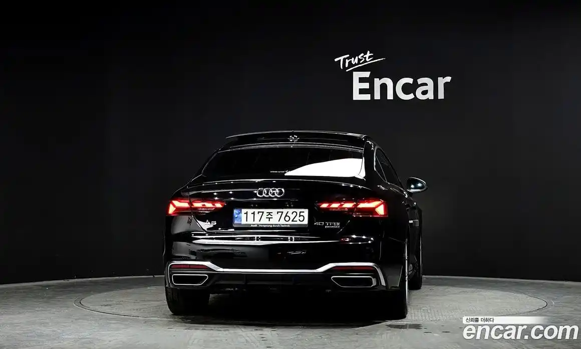 Audi A5 2021 2.0 Автомат в Москве № 162529, фото 4