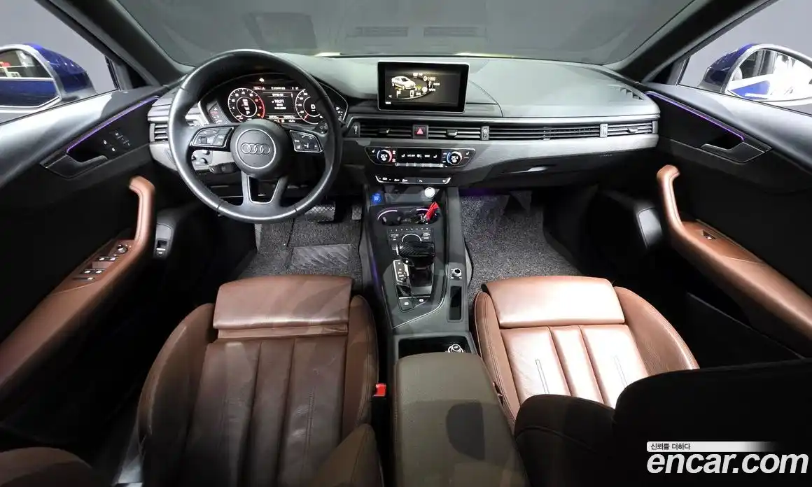 Audi A4 2019 2.0 Автомат в Москве № 162575, фото 1