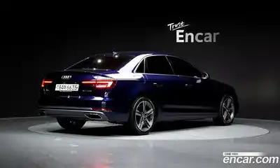 Audi A4 2019 2.0 Автомат в Москве № 162575, миниатюра 2
