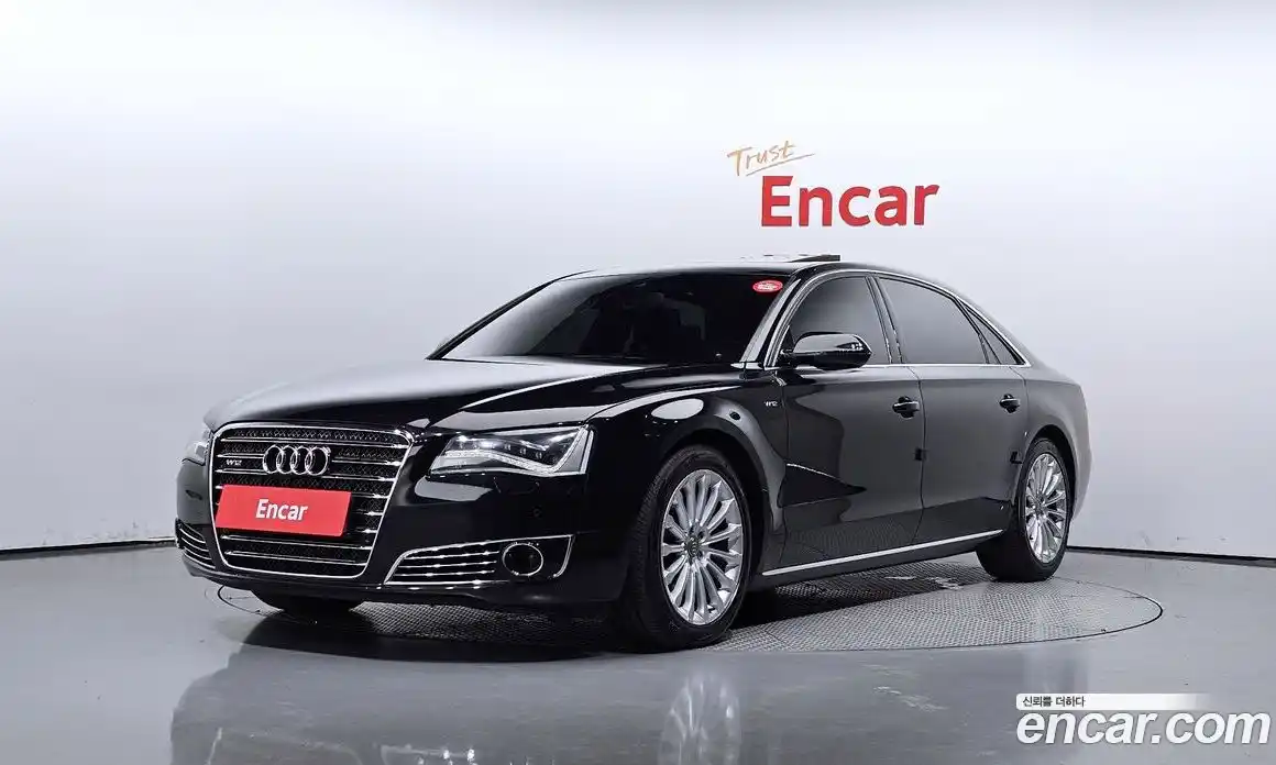 Audi A8 2012 6.3 Автомат в Москве № 163569, фото 4