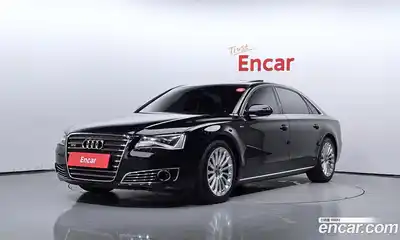 Audi A8 2012 6.3 Автомат в Москве № 163569, миниатюра 4