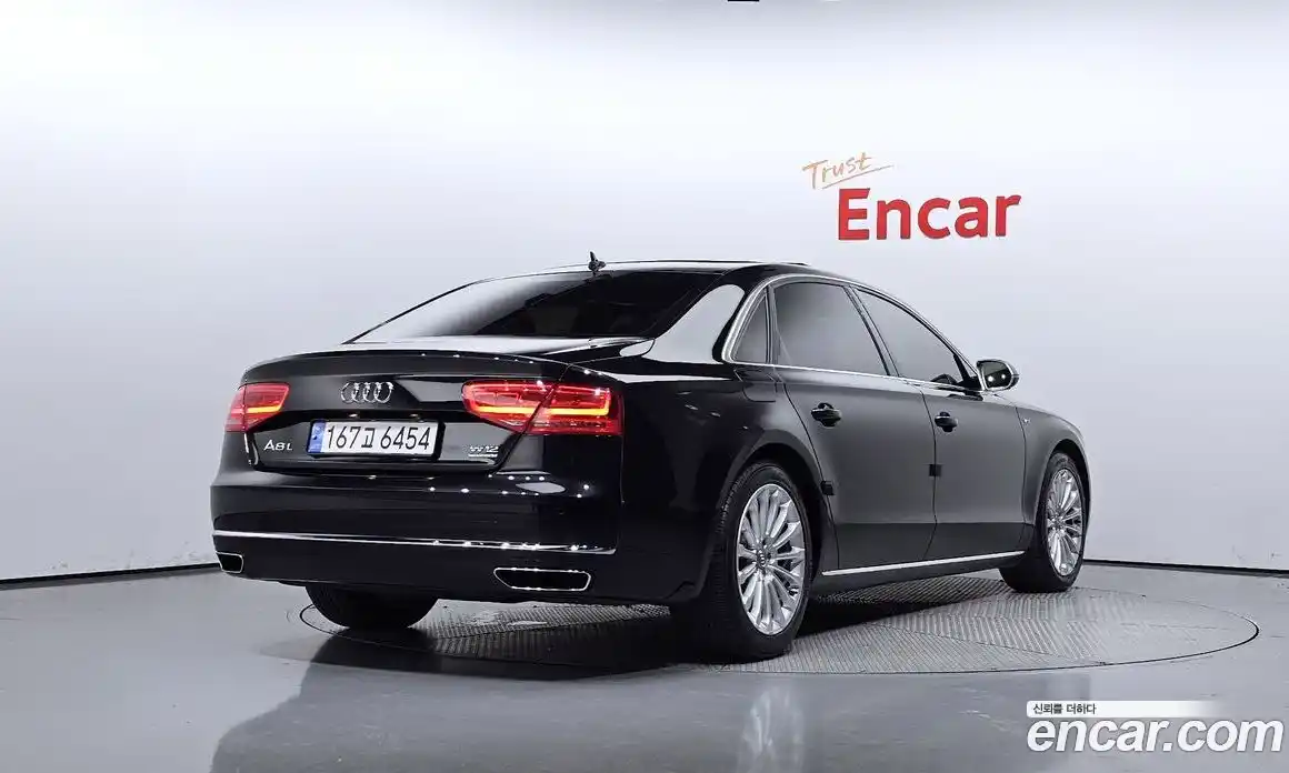 Audi A8 2012 6.3 Автомат в Москве № 163569, фото 6
