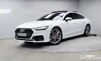 Audi A7, 2021