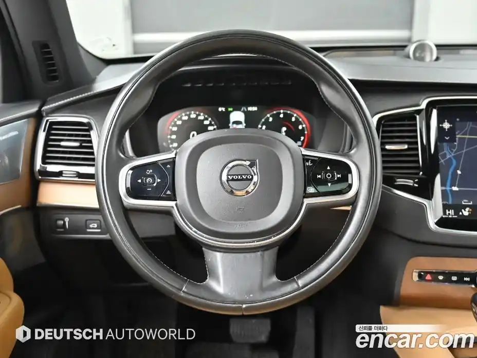 Volvo XC90 2017 2.0 Автомат в Москве № 164716, фото 13