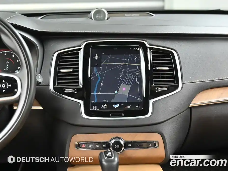 Volvo XC90 2017 2.0 Автомат в Москве № 164716, фото 14