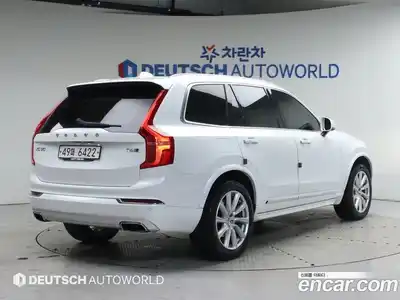 Volvo XC90 2017 2.0 Автомат в Москве № 164716, миниатюра 2