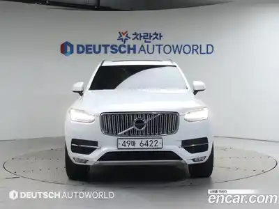 Volvo XC90 2017 2.0 Автомат в Москве № 164716, миниатюра 3