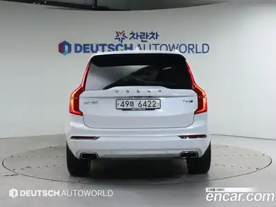 Volvo XC90 2017 2.0 Автомат в Москве № 164716, миниатюра 4