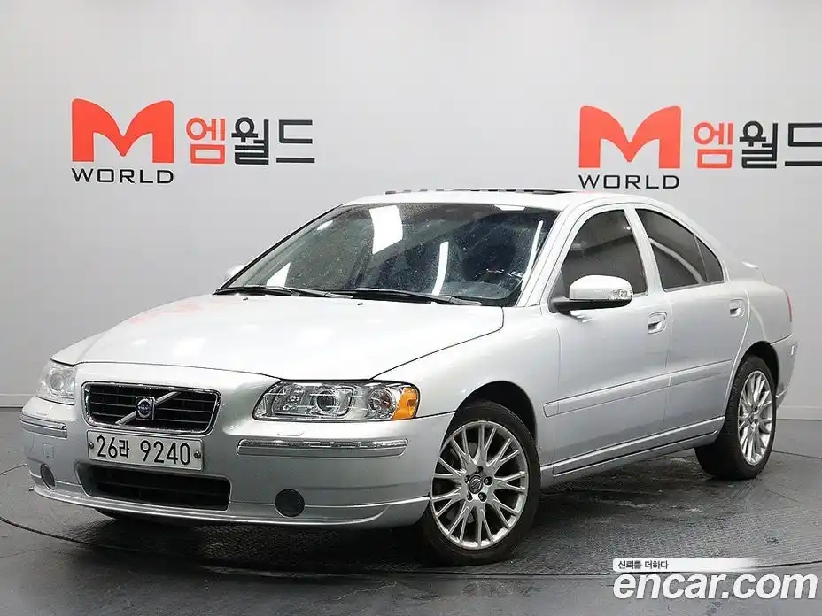 Volvo S60 2008 2.5 Автомат в Москве № 164824, фото 1