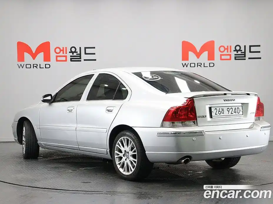 Volvo S60 2008 2.5 Автомат в Москве № 164824, фото 3