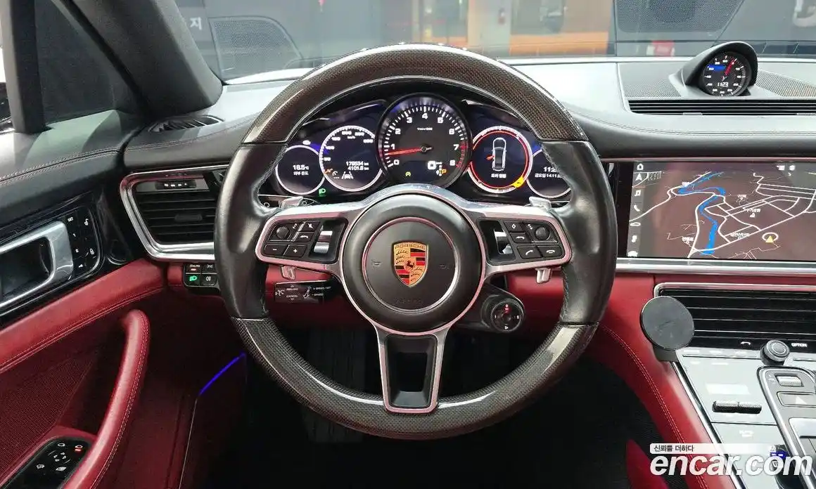 Porsche Panamera 2018 3.0 Автомат в Москве № 165681, фото 14