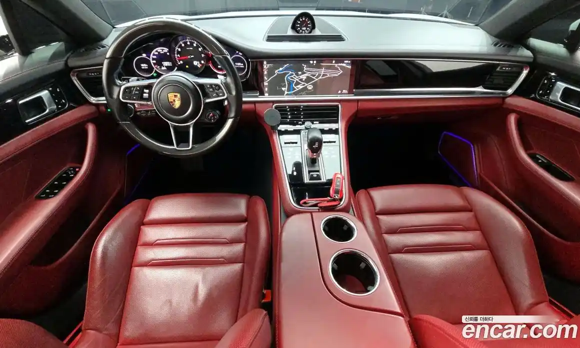Porsche Panamera 2018 3.0 Автомат в Москве № 165681, фото 19