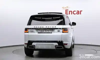 Land Rover Range-Rover Sport 2018 3.0 Автомат в Москве № 166498, миниатюра 4