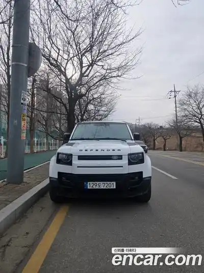 Land Rover Defender 2023 3.0 Автомат в Москве № 166753, миниатюра 2