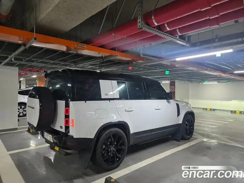 Land Rover Defender 2023 3.0 Автомат в Москве № 166753, фото 9