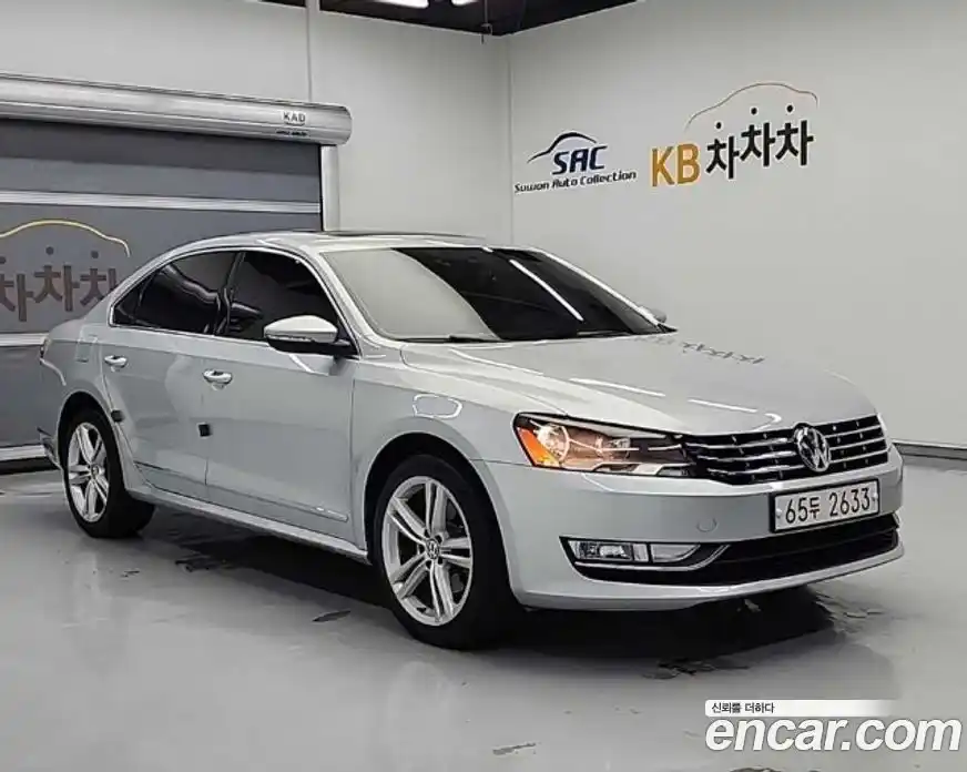 Volkswagen Passat 2013 2.0 Автомат в Москве № 169304, фото 4