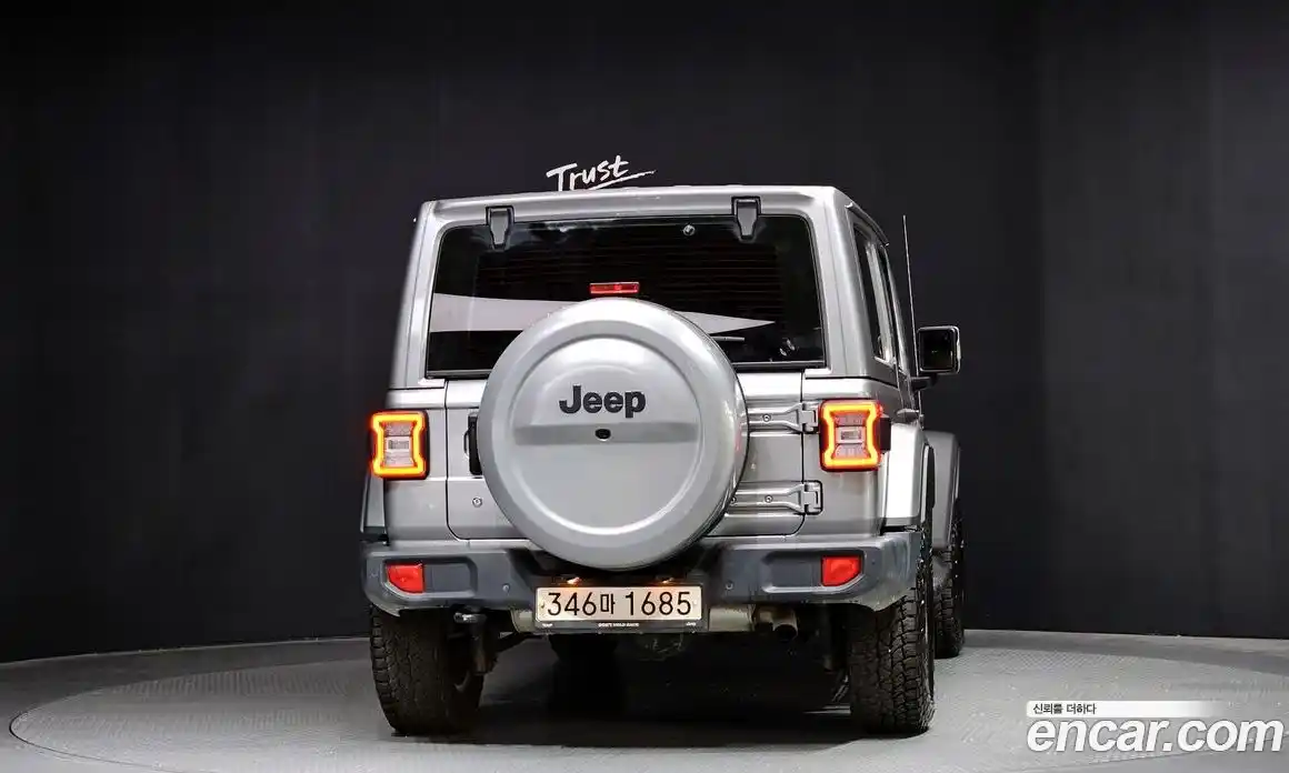 Jeep Wrangler 2019 2.0 Автомат в Москве № 169759, фото 11